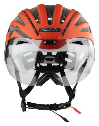 Casco Speedairo Aero Helm Orange/Weiß
