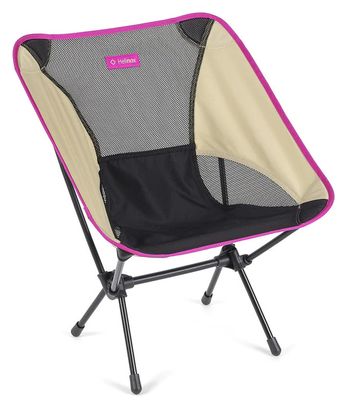 Ultralichte Vouwstoel Helinox Chair One Beige / Purple / Black
