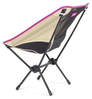 Silla Plegable Ultraligera Helinox Chair One Beige / Morada / Negra