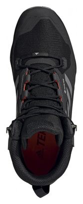 Chaussures de Randonnée Adidas Terrex SwiftR3 Mid Gtx Noir