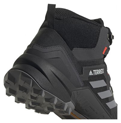 Chaussures de Randonnée Adidas Terrex SwiftR3 Mid Gtx Noir