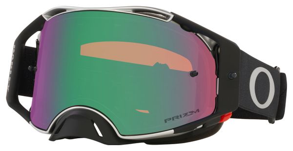 Oakley Airbrake MX Tuff Blocks Gunmetal Black Prizm Mx Jade Iridium / Ref: OO7046-C1