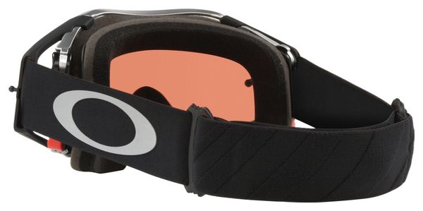 Oakley Airbrake MX Tuff Blocks Gunmetal Black Prizm Mx Jade Iridium Goggle / Ref: OO7046-C1