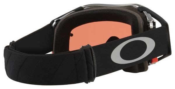 Masque Oakley Airbrake MX Tuff Blocks Gunmetal Black Prizm Mx Jade Iridium / Ref : OO7046-C1