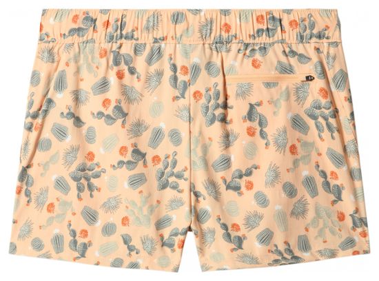 The North Face Bedruckte Klassische V-Shorts Orange Damen