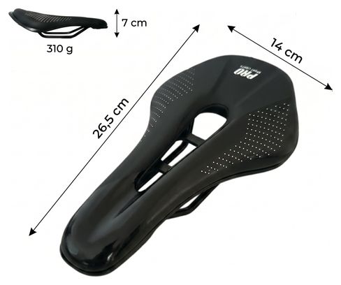 Selle hommes femmes Royal Gel Sport 265 x 140 mm