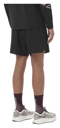 Short Salomon Sense Aero 7in Noir Homme