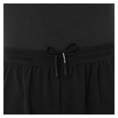 Short Salomon Sense Aero 7in Noir Homme