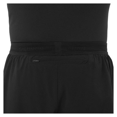 Short Salomon Sense Aero 7in Noir Homme