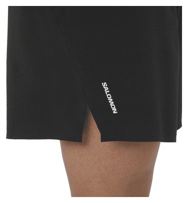 Short Salomon Sense Aero 7in Noir Homme