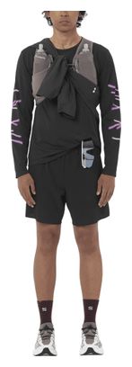 Short Salomon Sense Aero 7in Noir Homme
