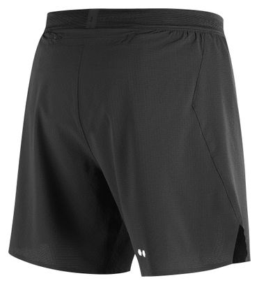 Short Salomon Sense Aero 7in Noir Homme