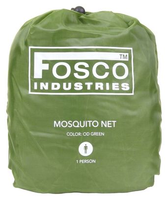 Moustiquaire Fosco Industries Moustiquaire 1 personne-Vert