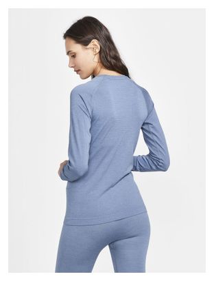 Craft Core Dry Active Comfort Blue Women's Long Sleeve Jersey