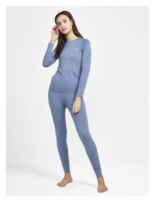 Craft Core Dry Active Comfort Blue Women's Long Sleeve Jersey