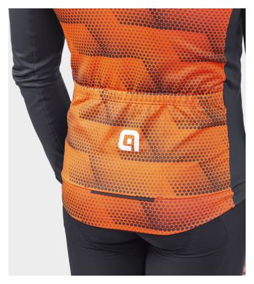 Alé Sharp Long Sleeve Jacket Black/Orange