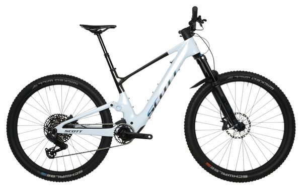 Mountain bike elettrica full suspension Scott Lumen 905 Sram S1000 TQ 50 Nm 360 Wh T.M 170/180 cm 2025 - Prodotto ricondizionato