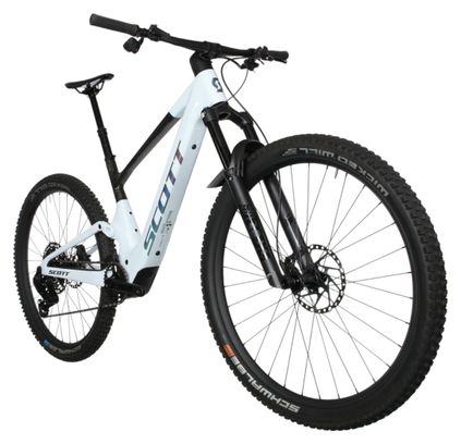 Mountain bike elettrica full suspension Scott Lumen 905 Sram S1000 TQ 50 Nm 360 Wh T.M 170/180 cm 2025 - Prodotto ricondizionato