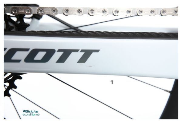 Mountain bike elettrica full suspension Scott Lumen 905 Sram S1000 TQ 50 Nm 360 Wh T.M 170/180 cm 2025 - Prodotto ricondizionato