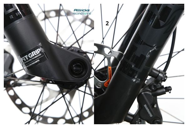 Mountain bike elettrica full suspension Scott Lumen 905 Sram S1000 TQ 50 Nm 360 Wh T.M 170/180 cm 2025 - Prodotto ricondizionato