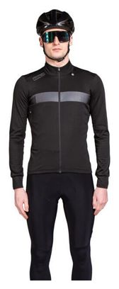 Bioracer Spitfire Tempest Light Thermal Long Sleeve Jersey Black