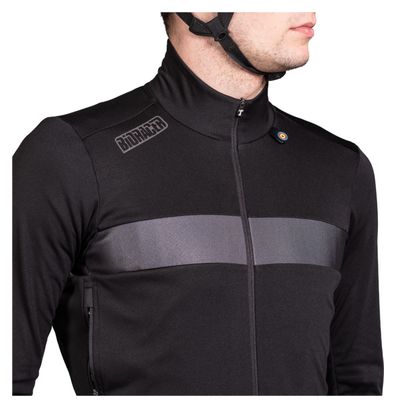 Bioracer Spitfire Tempest Light Thermal Long Sleeve Jersey Black