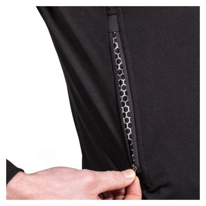 Bioracer Spitfire Tempest Light Thermal Long Sleeve Jersey Black
