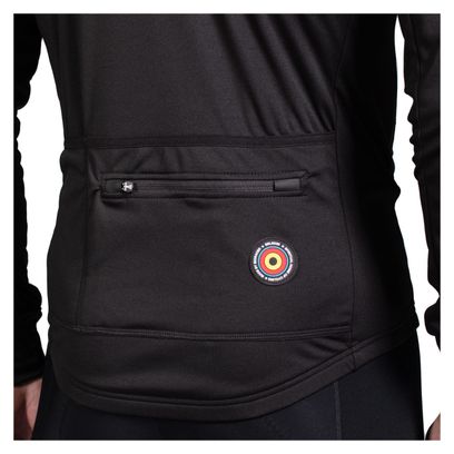 Bioracer Spitfire Tempest Light Thermal Long Sleeve Jersey Black