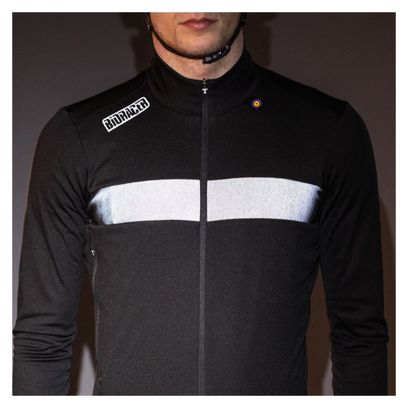 Bioracer Spitfire Tempest Light Thermal Long Sleeve Jersey Black