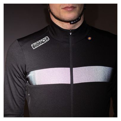 Bioracer Spitfire Tempest Light Thermal Long Sleeve Jersey Black