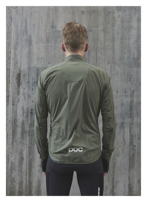 Poc Pure Lite Splash Epidote Green Long Sleeve Jacket