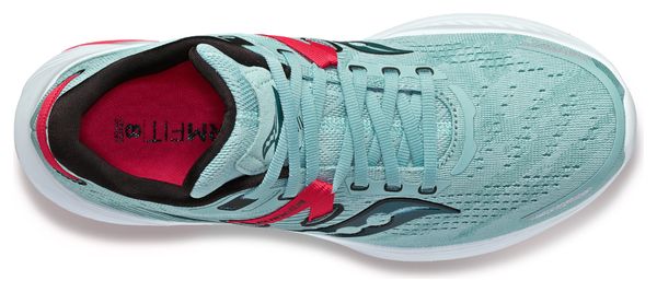 Saucony Guide 16 Women's Running Shoes Blue Pink