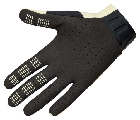 Fox Flexair Green Long Mountain Bike Gloves