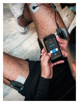 Pack BLUETENS Electrostimulateur Duo Sport + Zubehör