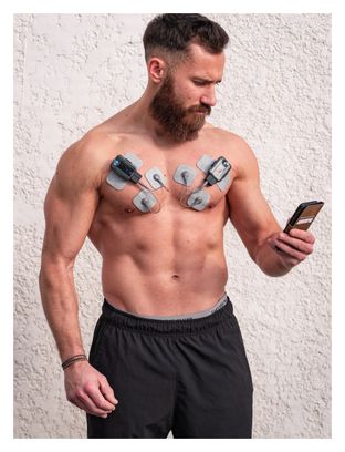 Pack BLUETENS Electrostimulateur Duo Sport + Zubehör