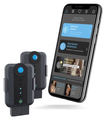 Pack BLUETENS Electrostimulateur Duo Sport + Zubehör