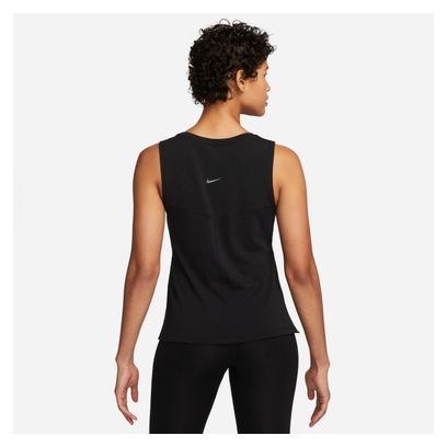 Nike Yoga Dri-Fit Tanktop für Damen Schwarz