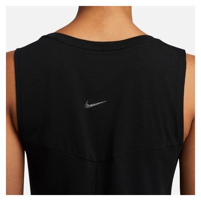 Camiseta de Tirantes Nike Yoga Dri-Fit, Mujer, Negro