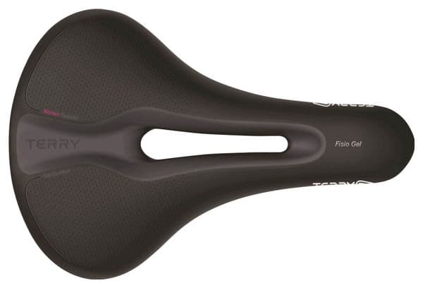 TERRY Selle de vélo Fisio gel Femmes noir