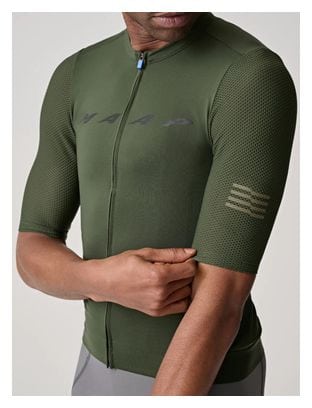 Maillot Manches Courtes Maap Evade Pro Base 2.0 Homme Vert 