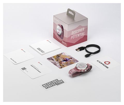 Montre GPS Coros Apex 2 Dusty Pink - Rose