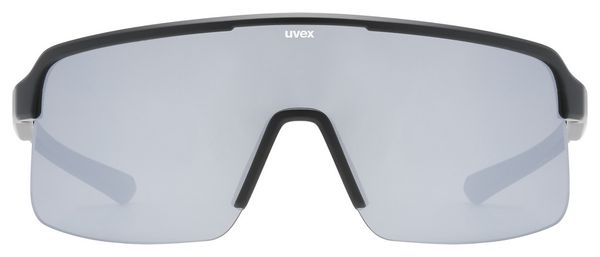 Occhiali Uvex Dyrt Nero/Argento a specchio