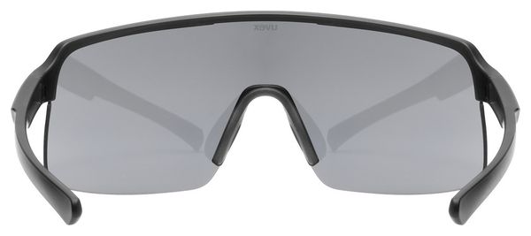 Occhiali Uvex Dyrt Nero/Argento a specchio