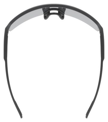 Occhiali Uvex Dyrt Nero/Argento a specchio