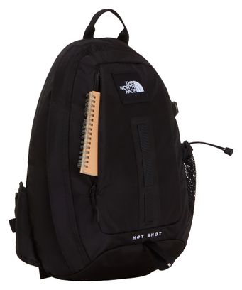 Borsa a tracolla The North Face Hot Shot Sling 15L nera