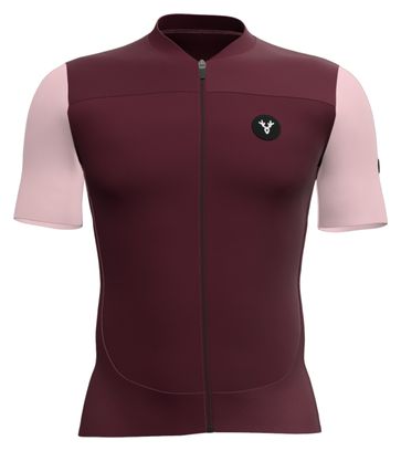 LeBram Ventoux Uni Short Sleeves Jersey Framboise