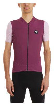 LeBram Ventoux Uni Short Sleeves Jersey Framboise