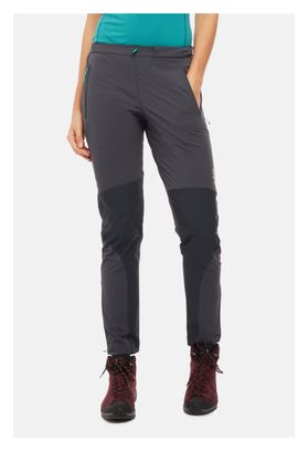 Pantaloni Rab Torque Regular Donna Grigio