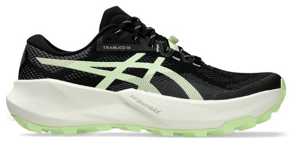 Asics Trabuco 14 Men's Trail Running Shoes - Black/Yellow