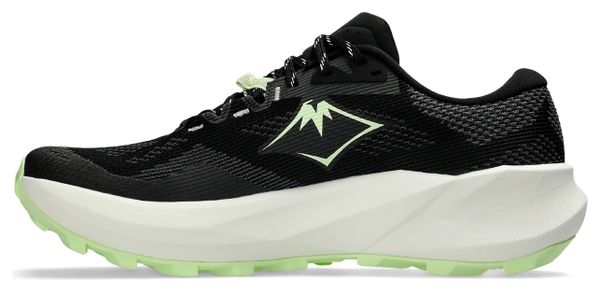 Asics Trabuco 14 Men's Trail Running Shoes - Black/Yellow